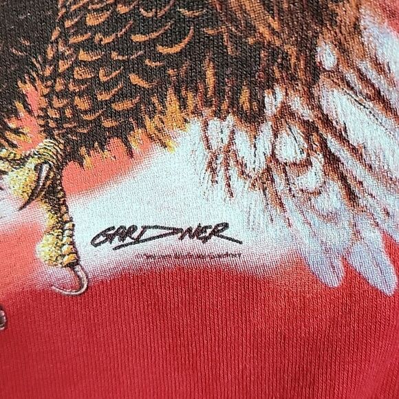 🖤5/$20🖤 GARDNER..eagle graphic tee.. - Picture 5 of 11